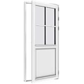 Outside opened