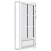 Outside opened